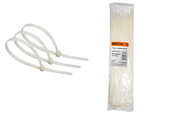 TDM Хомут 4,8х500мм нейлон (белый) (100шт) SQ0515-0133