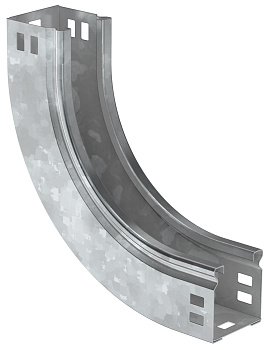 IEK ESCA Поворот плавный 90град тип В10 ESCA 50х150мм HDZ