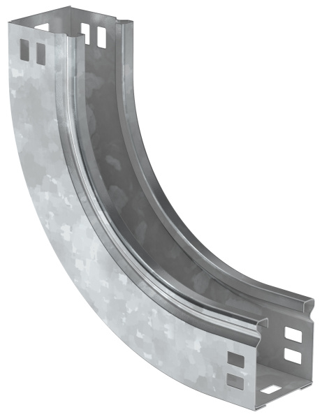 IEK ESCA Поворот плавный 90град тип В10 ESCA 50х150мм HDZ