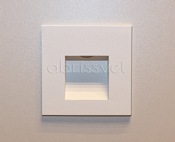 ITALLINE DL 3019 white светильник встраиваемый