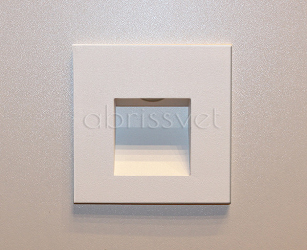 ITALLINE DL 3019 white светильник встраиваемый