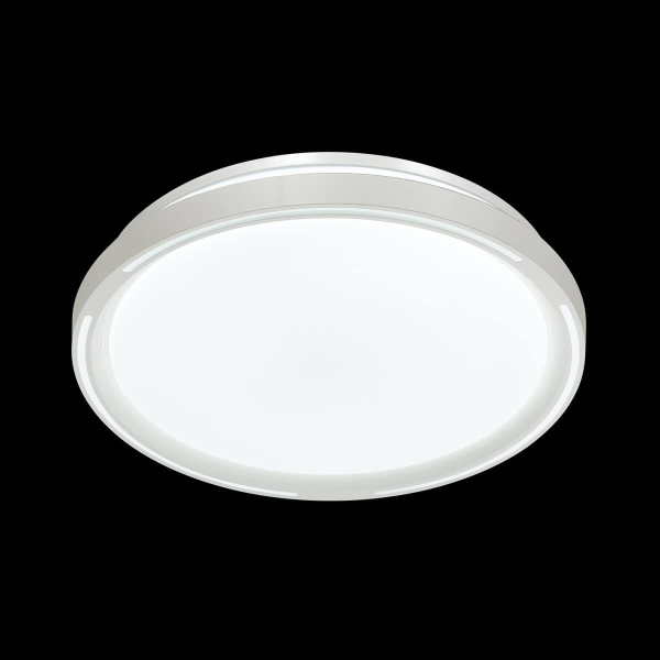 Купить Sonex 3028/DL SN 018 св-к SLOT пластик LED 45Вт+10Вт RGB 3000-6500K D390 IP43 пульт ДУ