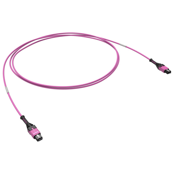 DKC Оптическая соединительная сборка 12ОВ 50/125 OM4, 1xMTP PRO(12)/1xMTP PRO(12), 10м