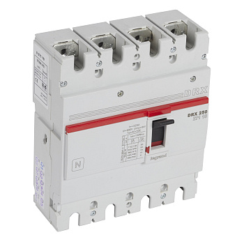 Legrand DRX250 фиксированный 4P 225А 18кА 027110
