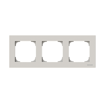 ABB SKY Дюна Рамка 3-постовая 2CLA857300A6201