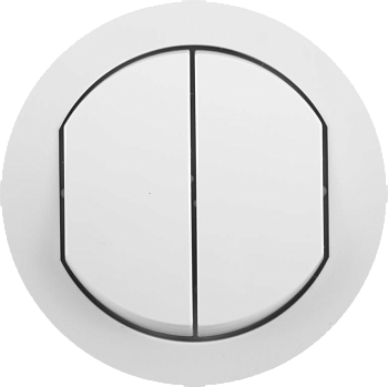 Legrand Celiane Клавиша выключателя двойного IP 44 067802