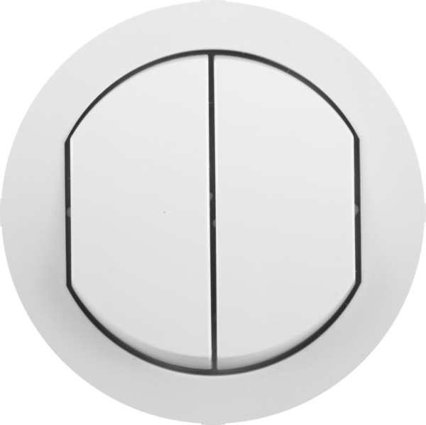 Legrand Celiane Клавиша выключателя двойного IP 44 067802