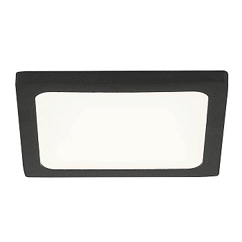 Citilux CLD50K082 Омега Черный Светильник Встр 8W*3000K