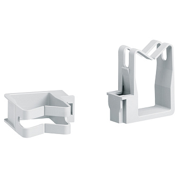 Legrand XL3 160/400 Комплект реек направл. для вертик.проводки (комп.=2шт.) 020093