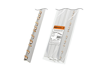 TDM Шины соединительная типа PIN (штырь) 3ф до 63А (дл.1м) SQ0802-0003