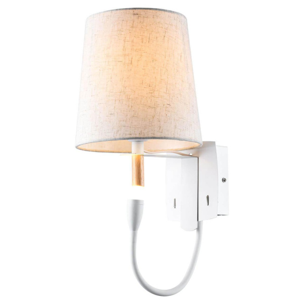 Lussole Комплект GRLSP-8234 (Светильник LSP-8234, Лампа светодиодная E27 1 шт.)