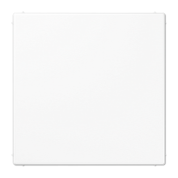 JUNG LS 990 Крышка без отверстий LS961BWW