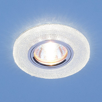 Elektrostandard 2130 MR16 / Светильник встраиваемый CL прозрачный a033624