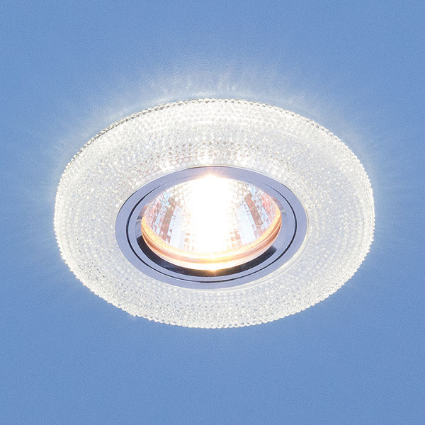 Elektrostandard 2130 MR16 / Светильник встраиваемый CL прозрачный a033624