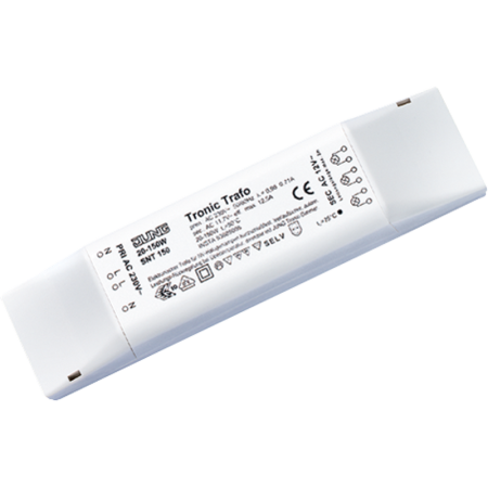 JUNG Трансформатор электронный для низковольтных галогенных ламп 20-150W SNT150