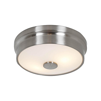 Favourite Classic потолочный светильник каркас цвета никель, плафон из белого матового стекла 2691-2C