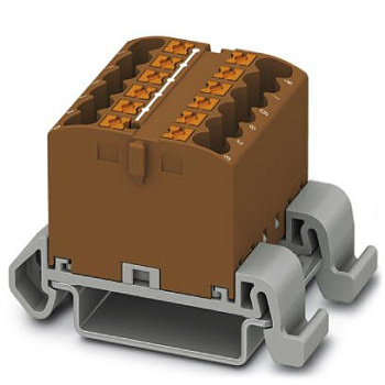Phoenix Contact PTFIX 12X2,5-NS35A BN Распределительный блок 3273164