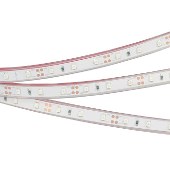 Arlight Лента герметичная RTW-P-A60-11mm 12V Green (4.8 W/m, IP66, 3528, 5m) (-) 034865