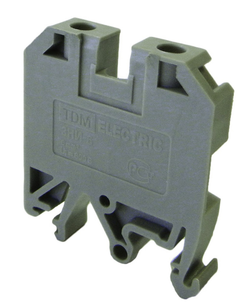 Купить TDM Зажим наборный ЗНИ-4мм2 (JXB35А) серый SQ0803-0001