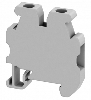 SE Миниклеммник винтовой с заземлением, 4мм, 2 тчк NSYTRV22MPE