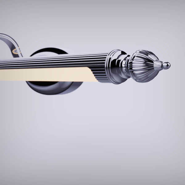 Купить Favourite Mirror Светильник настенный каркас цвета хром, белый акрил 2434-1W