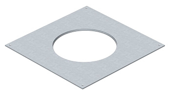 OBO Bettermann Крышка монтажного основания UZD250-3 для лючка GESR4 (сталь) 7400471