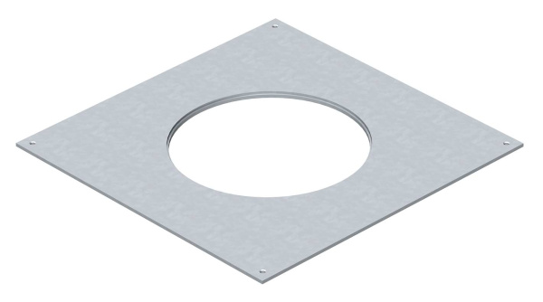 OBO Bettermann Крышка монтажного основания UZD250-3 для лючка GESR4 (сталь) 7400471