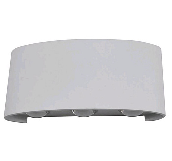 Kink Light 08572,01 Подсветка Элеон белый w17,5*4 h8 Led 6W (4000K) IP65