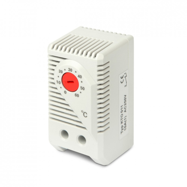Hyperline KL-TRS-CL-060 Термостат нормально-замкнутый 0-60°C для обогрева, аналог KT0 011 230251