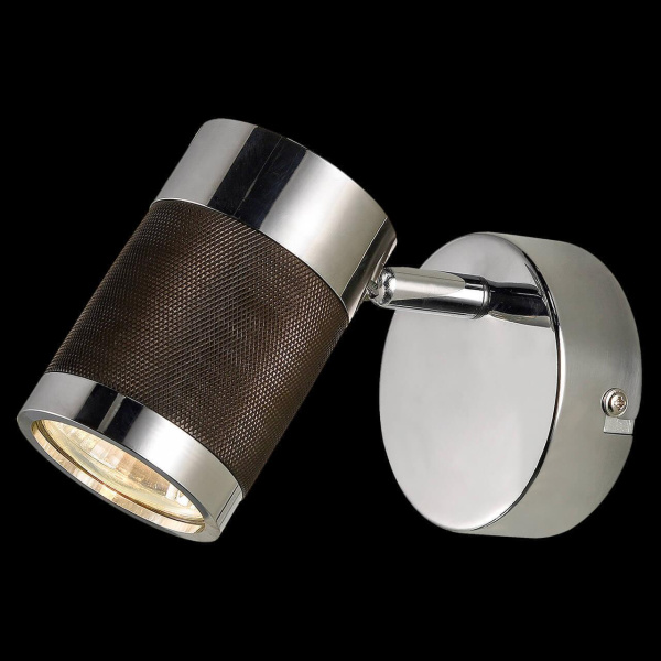 Купить Lussole LOFT Металл Хром /  Металл Светильник настенный GU10 50W LSP-9564