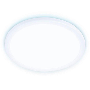 Ambrella Встраиваемый ультратонкий светодиодный светильник с регулируемым крепежом DLR316 20W 6400K 220-240V D230*25