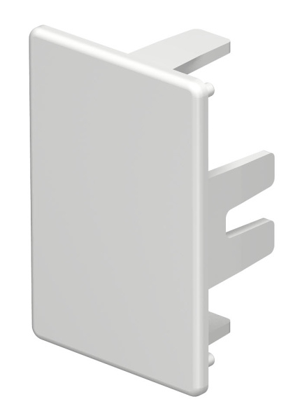 OBO Bettermann Заглушка торцевая кабель-канала WDKH 30x45 мм, ABS-пластик, белый 6175554