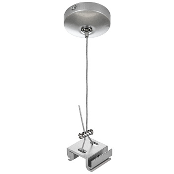 Lightstar Подвес универсальный трековый 5 м для однофазных и трехфазных треков Barra Lightstar 504199