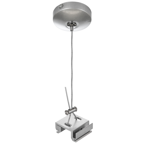 Lightstar Подвес универсальный трековый 5 м для однофазных и трехфазных треков Barra Lightstar 504199