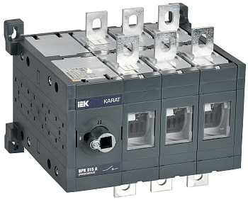 IEK KARAT Выкл-разъед. ВРК реверс. без рукоятки 3P 315А