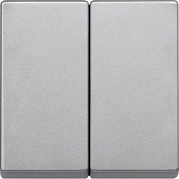 SE Merten SM Алюминий Клавиша 2-ая MTN433560