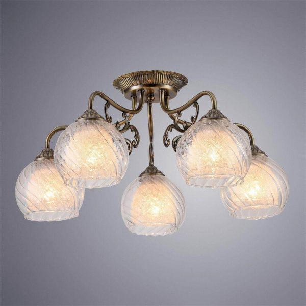 Купить Arte Lamp CHARLOTTE Потолочные светильники A7062PL-5AB