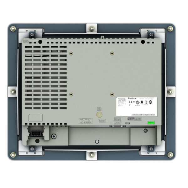 Купить SE Терминал 10,4 640 480 RS232/485 SUBD Eth TCP/IP 96Mб/512кБ СЛОТ SD сталь HMIGTO5315