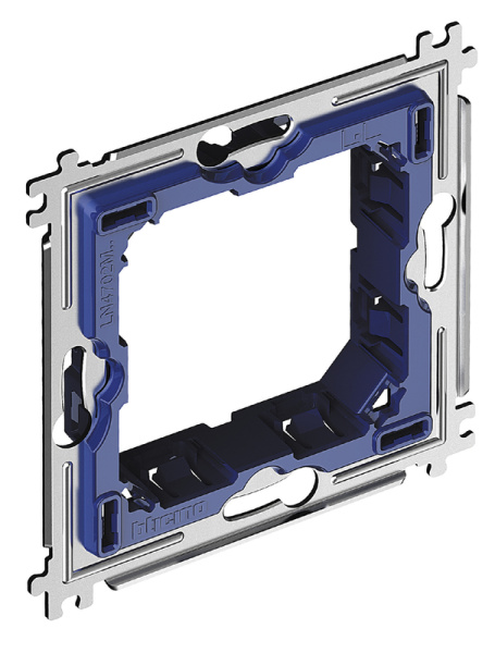 Купить BT LL Суппорт металлический на 2 модуля на винтах LN4702M