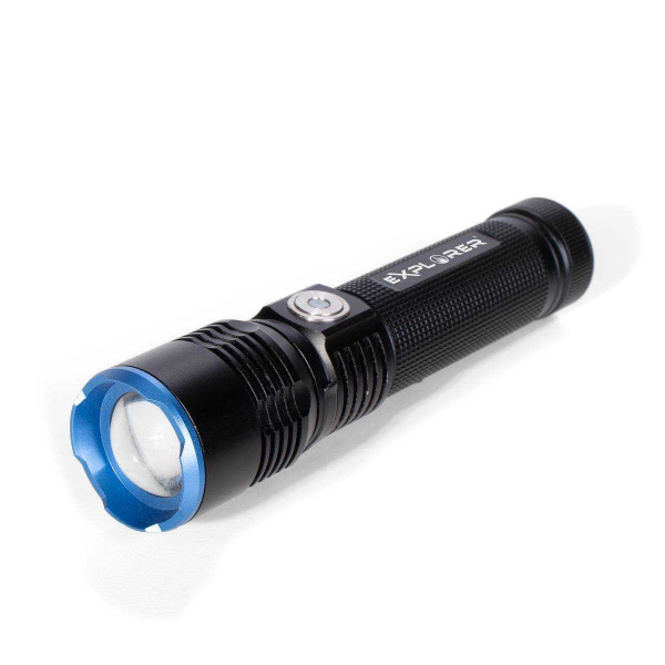 КВТ Фонарик ручной "Explorer" FL-7732 82058