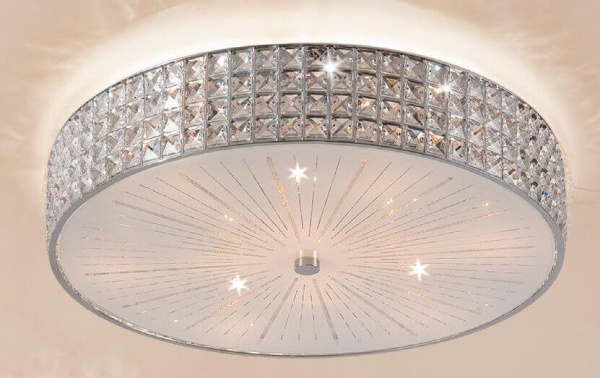 Купить Citilux CL324101 Портал Хром Светильник Люстра