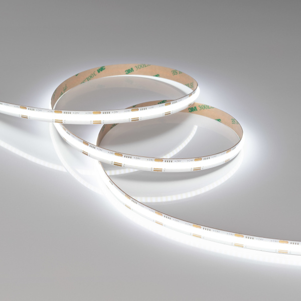 Купить Arlight Лента COB-X576-10mm 24V White-MIX (16.5 W/m, IP20, CSP, 5m) (-) 036206