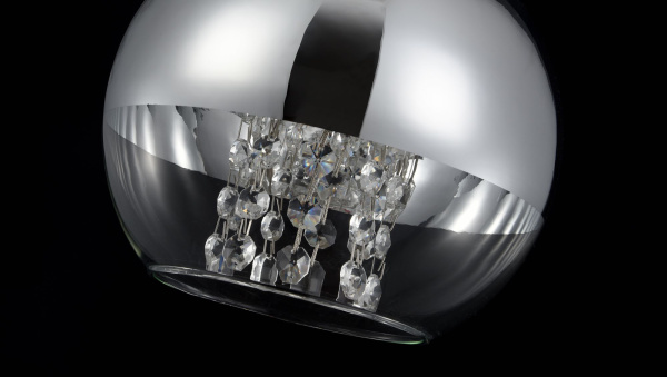 Maytoni Pendant Fermi Никель Подвес 1xE27 60W P140-PL-110-1-N Купить Maytoni Pendant Fermi Никель Подвес 1xE27 60W P140-PL-110-1-N