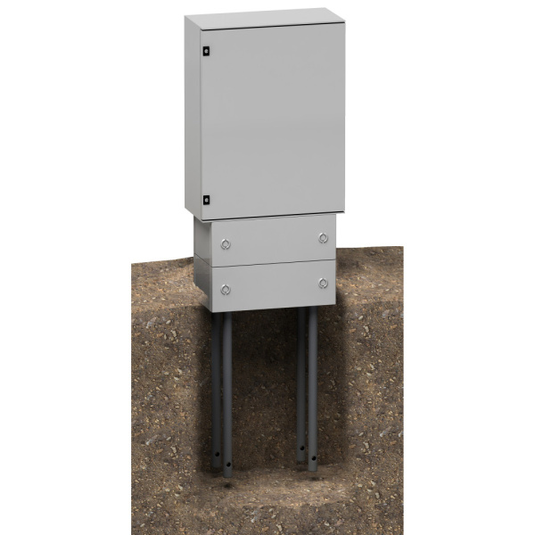 SE Thalassa 7035 Цоколь ZM для MLP 200X772X352 NSYZM283G