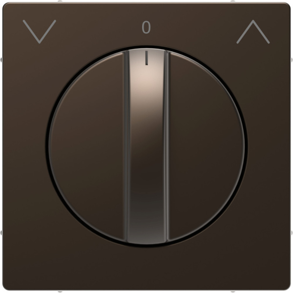 SE Merten D-Life Мокко Накладка центральная для поворотного мех-ма рольставней MTN3875-6052