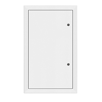 EKF Щит этажный до 4 кв. без окон и без слабот. отс. 1-дверный, замок трехгранный (1000х650х150) RAL9016 PROxima