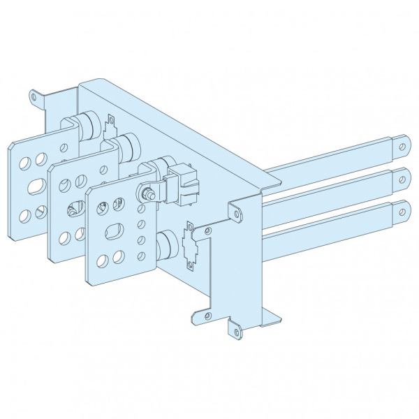 SE Prisma Plus P Вводная плата с силовыми коннекторами стационарных NS250 с рычагом управления, 3P 04425