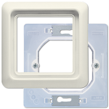 JUNG CD Бежевая Рамка 1-ая IP44 ударопрочная ударопрочная CD681WUW