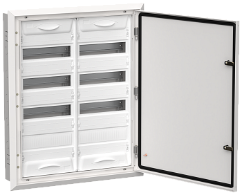 IEK TITAN 5 Корпус мет. ЩРв-96 (2х48) 755х625х130 IP31 бел
