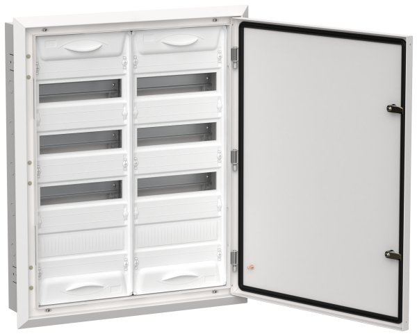 IEK TITAN 5 Корпус мет. ЩРв-96 (2х48) 755х625х130 IP31 бел